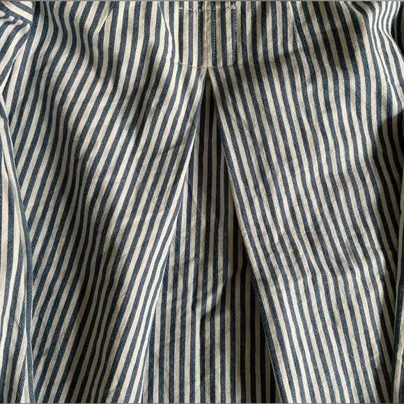 Madewell Shrunken Workwear Jacket in Poppy Stripe - Picture 7 of 8